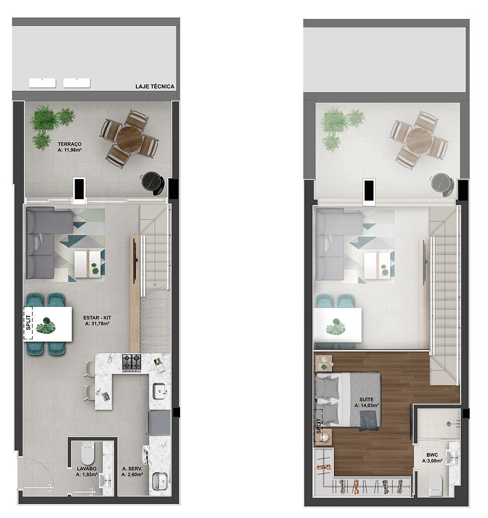 Apartamento, 2 quartos, 111 m² - Foto 38