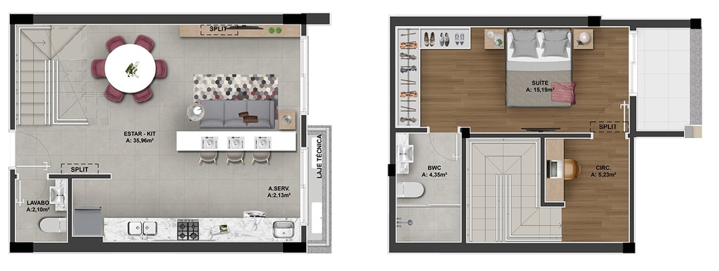 Apartamento, 2 quartos, 111 m² - Foto 42