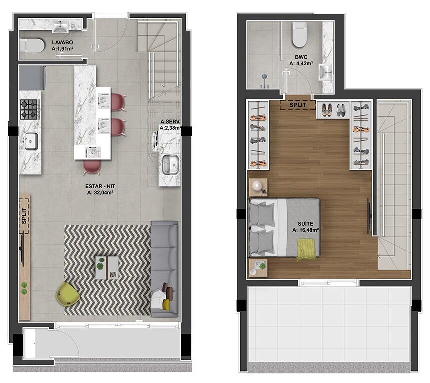 Apartamento, 2 quartos, 111 m² - Foto 43