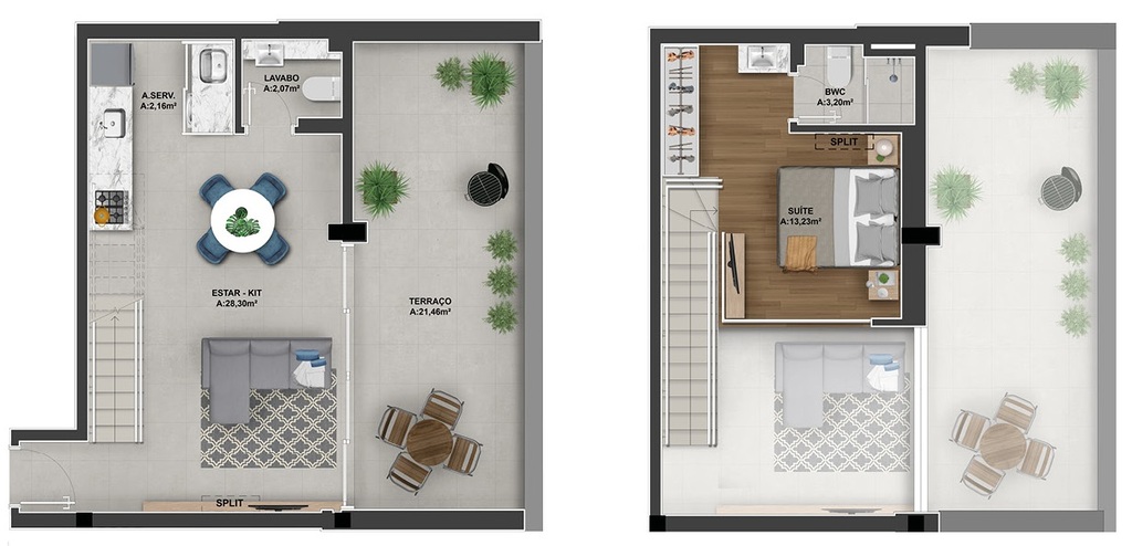 Apartamento, 2 quartos, 111 m² - Foto 44
