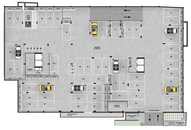 Apartamento, 2 quartos, 111 m² - Foto 3