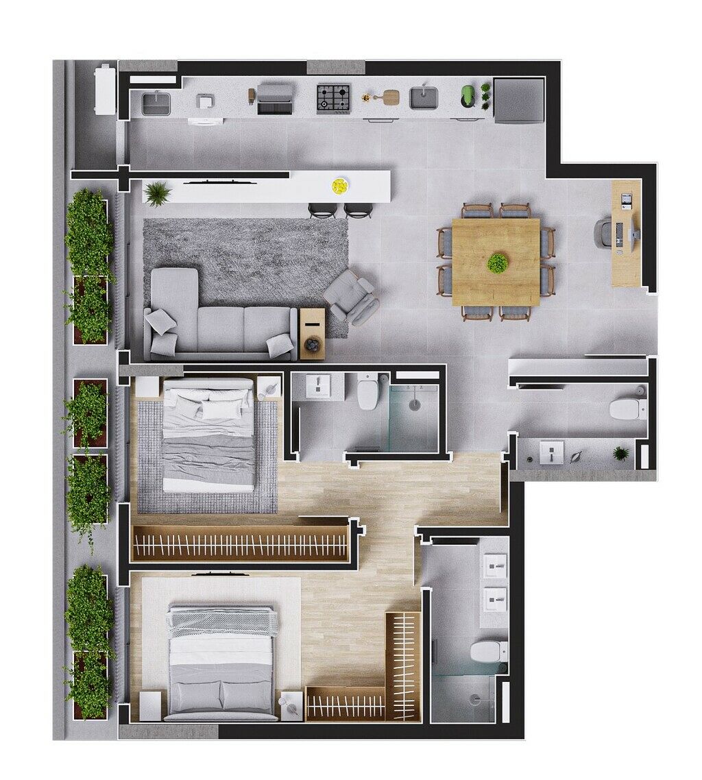 Apartamento, 183 m² - Foto 8