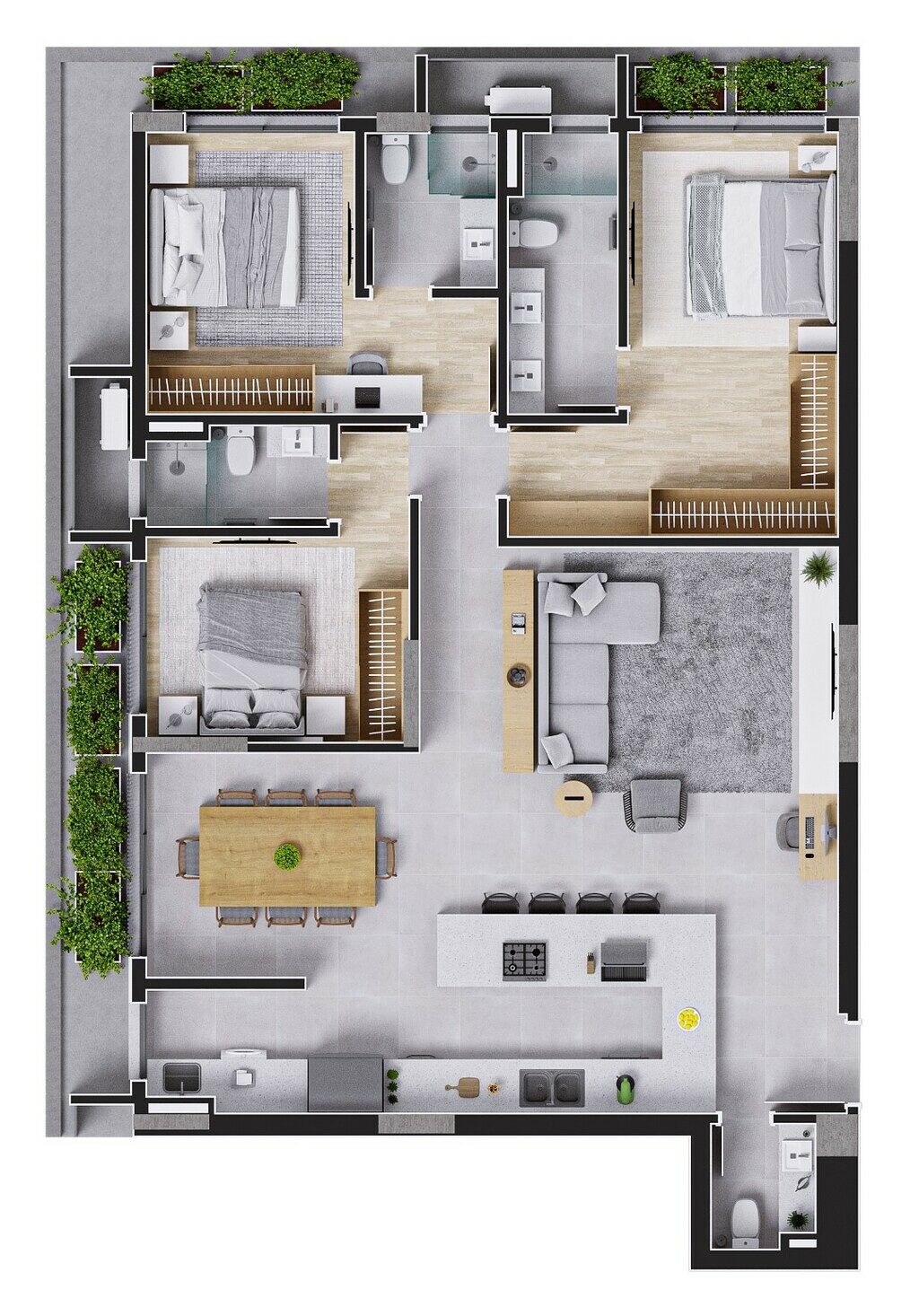 Apartamento, 183 m² - Foto 10