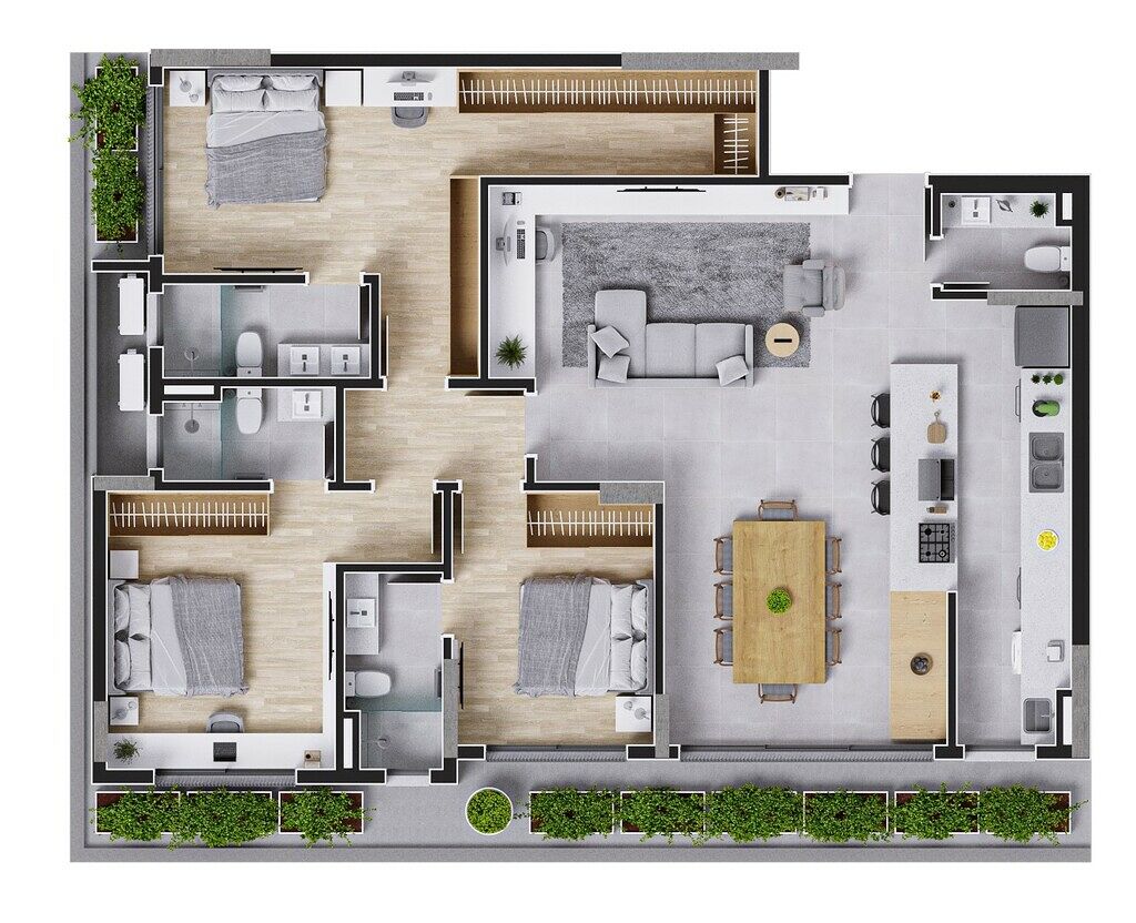 Apartamento, 183 m² - Foto 11
