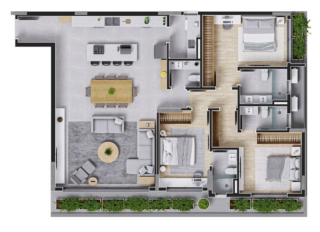 Apartamento, 183 m² - Foto 2