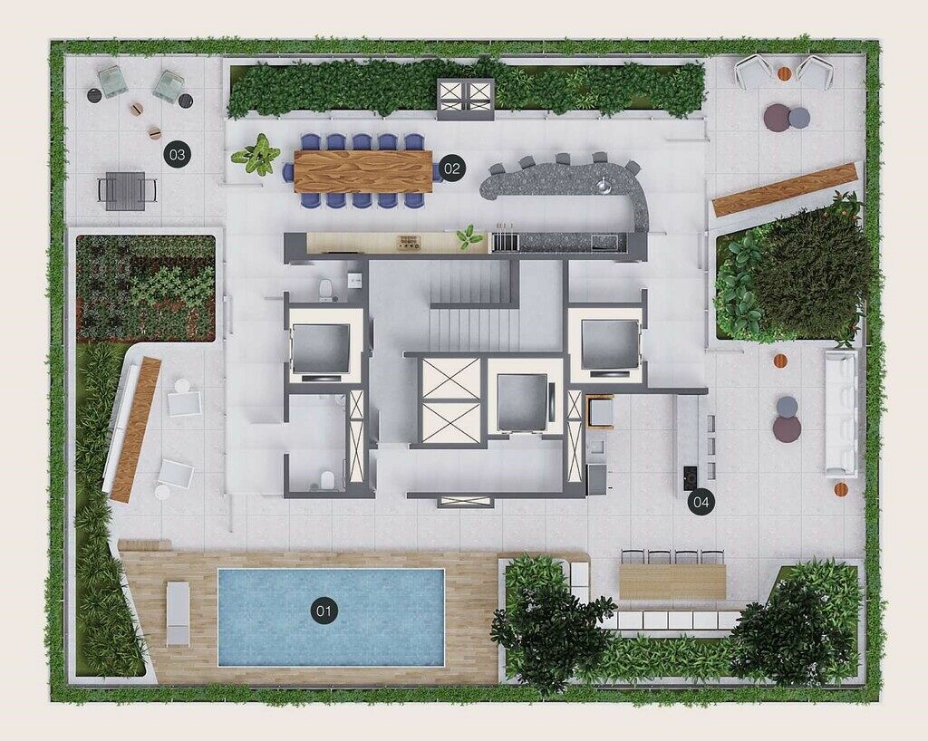 Apartamento, 4 quartos, 219 m² - Foto 2