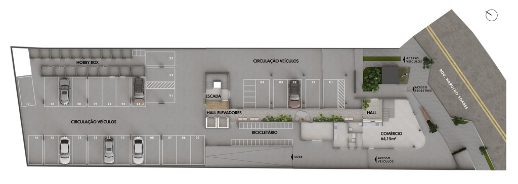 Depósito-Galpão, 116 m² - Foto 3