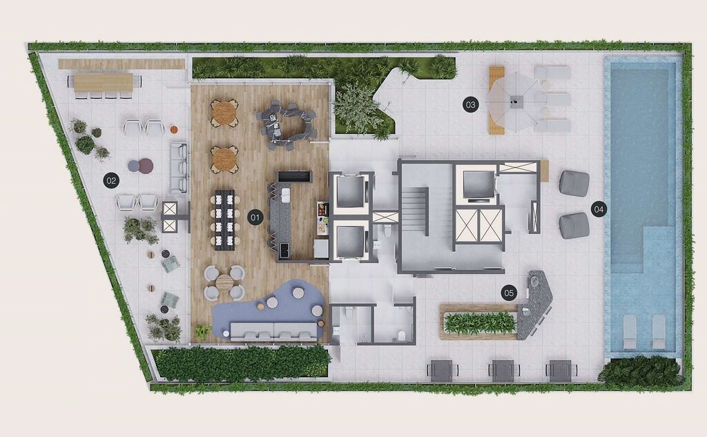 Apartamento, 3 quartos, 320 m² - Foto 3