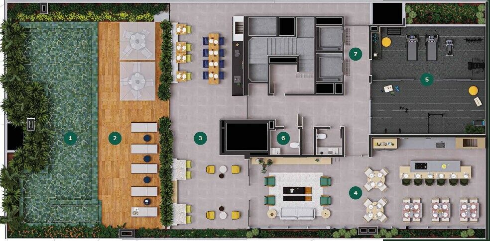 Apartamento, 2 quartos, 71 m² - Foto 2
