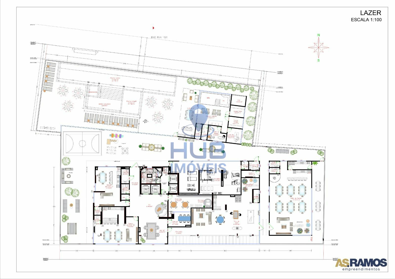 Apartamento, 3 quartos, 127 m² - Foto 1