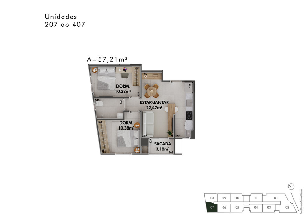 Apartamento, 156 m² - Foto 4