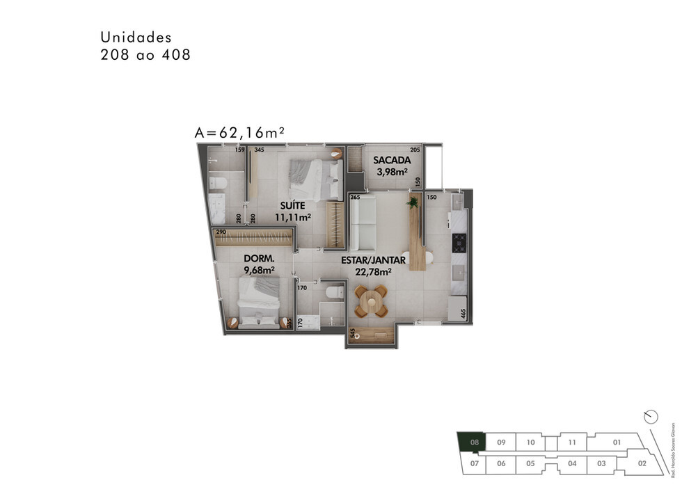 Apartamento, 156 m² - Foto 8