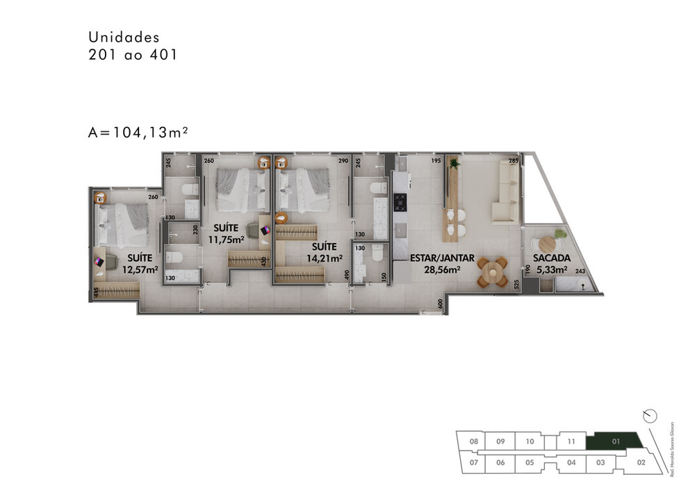 Apartamento, 156 m² - Foto 17