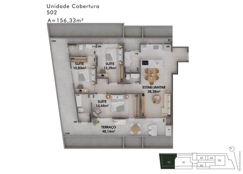 Apartamento, 156 m² - Foto 27