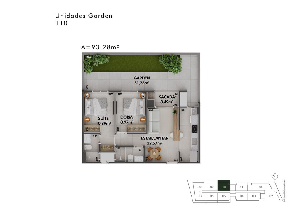 Apartamento, 2 quartos, 60 m² - Foto 11