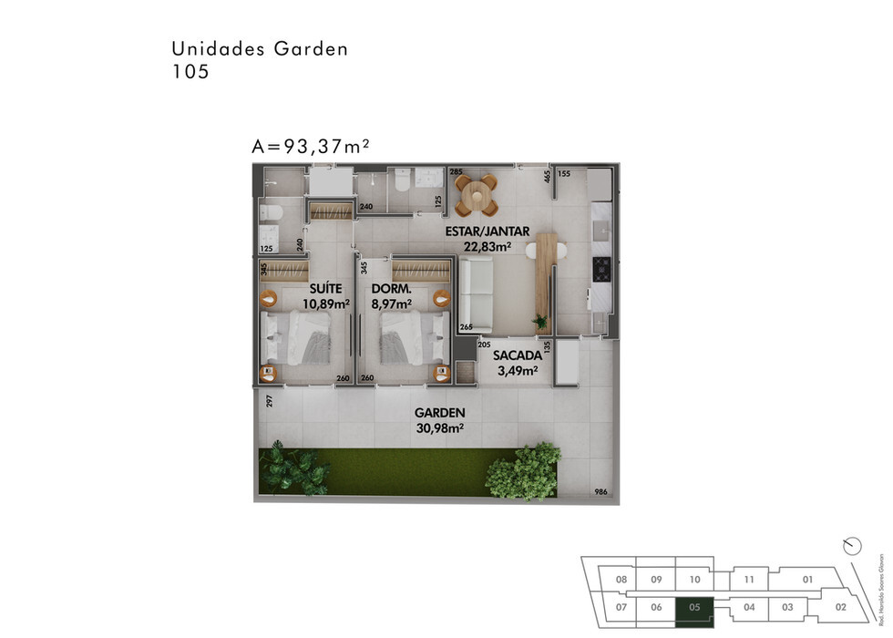 Apartamento, 2 quartos, 60 m² - Foto 16