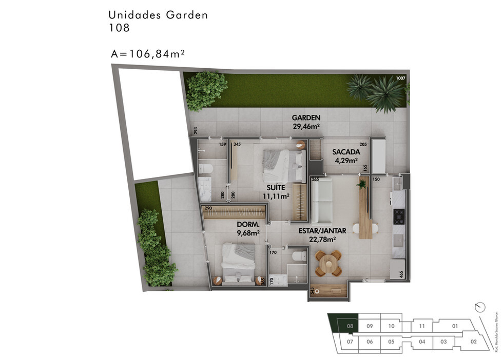 Apartamento, 2 quartos, 60 m² - Foto 21