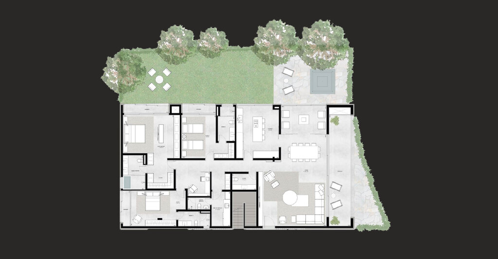 Apartamento, 4 quartos, 444 m² - Foto 5