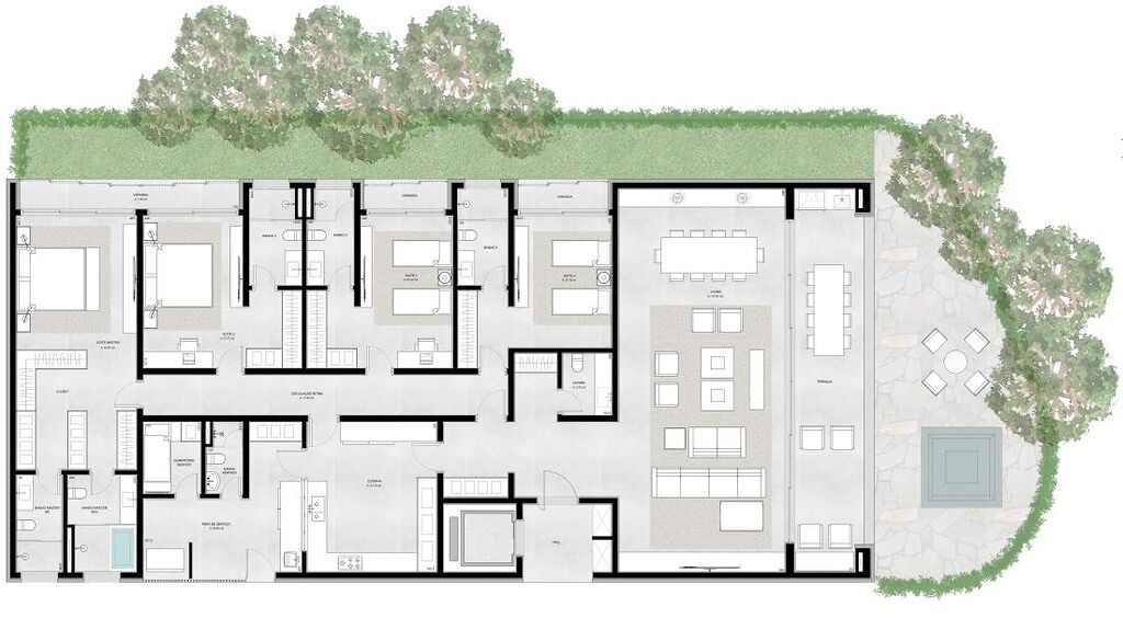 Apartamento, 4 quartos, 444 m² - Foto 7