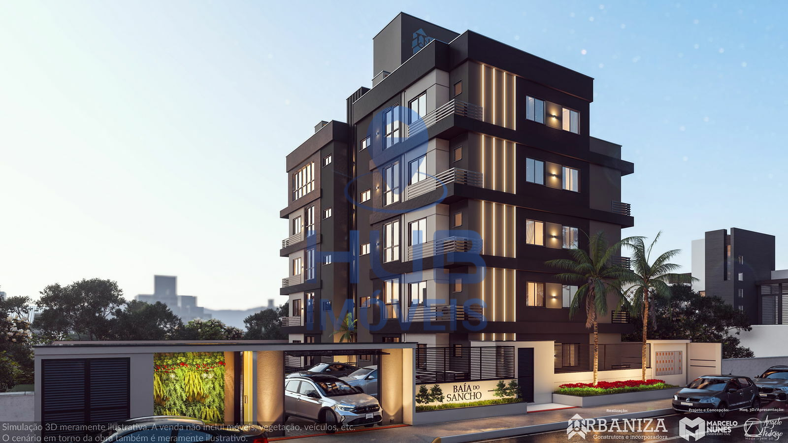 Apartamento, 2 quartos, 51 m² - Foto 2