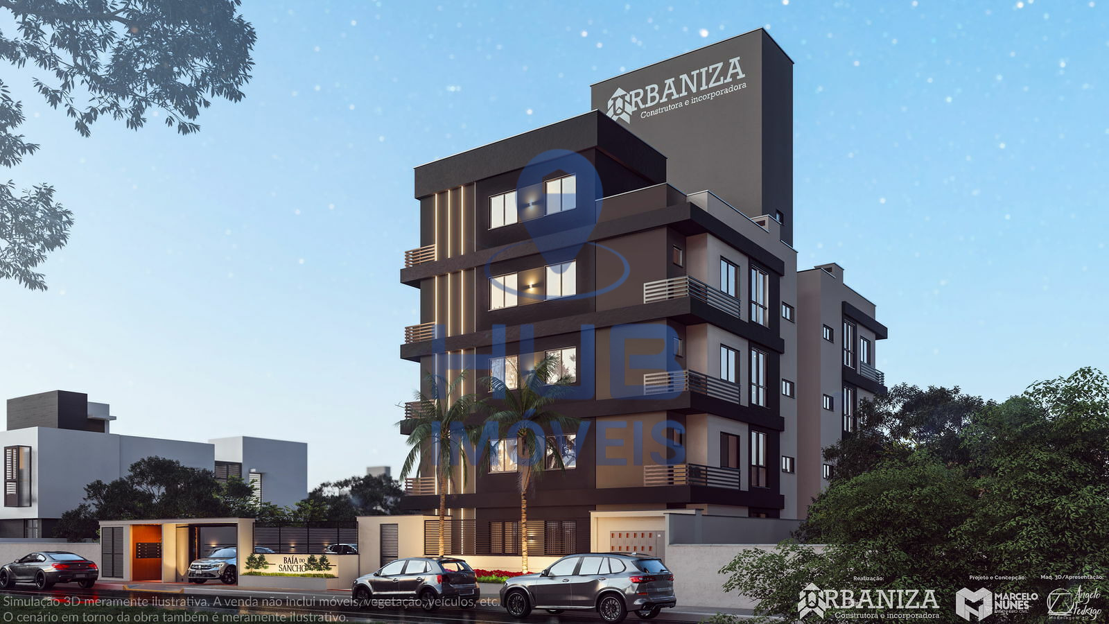 Apartamento, 2 quartos, 51 m² - Foto 3
