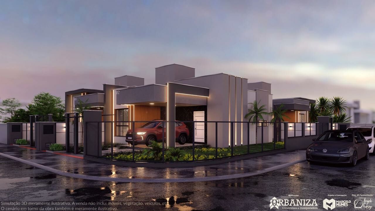 Casa, 2 quartos, 76 m² - Foto 1