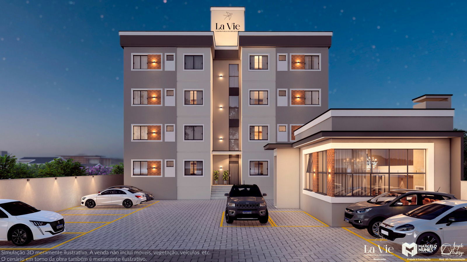 Apartamento, 2 quartos, 46 m² - Foto 4