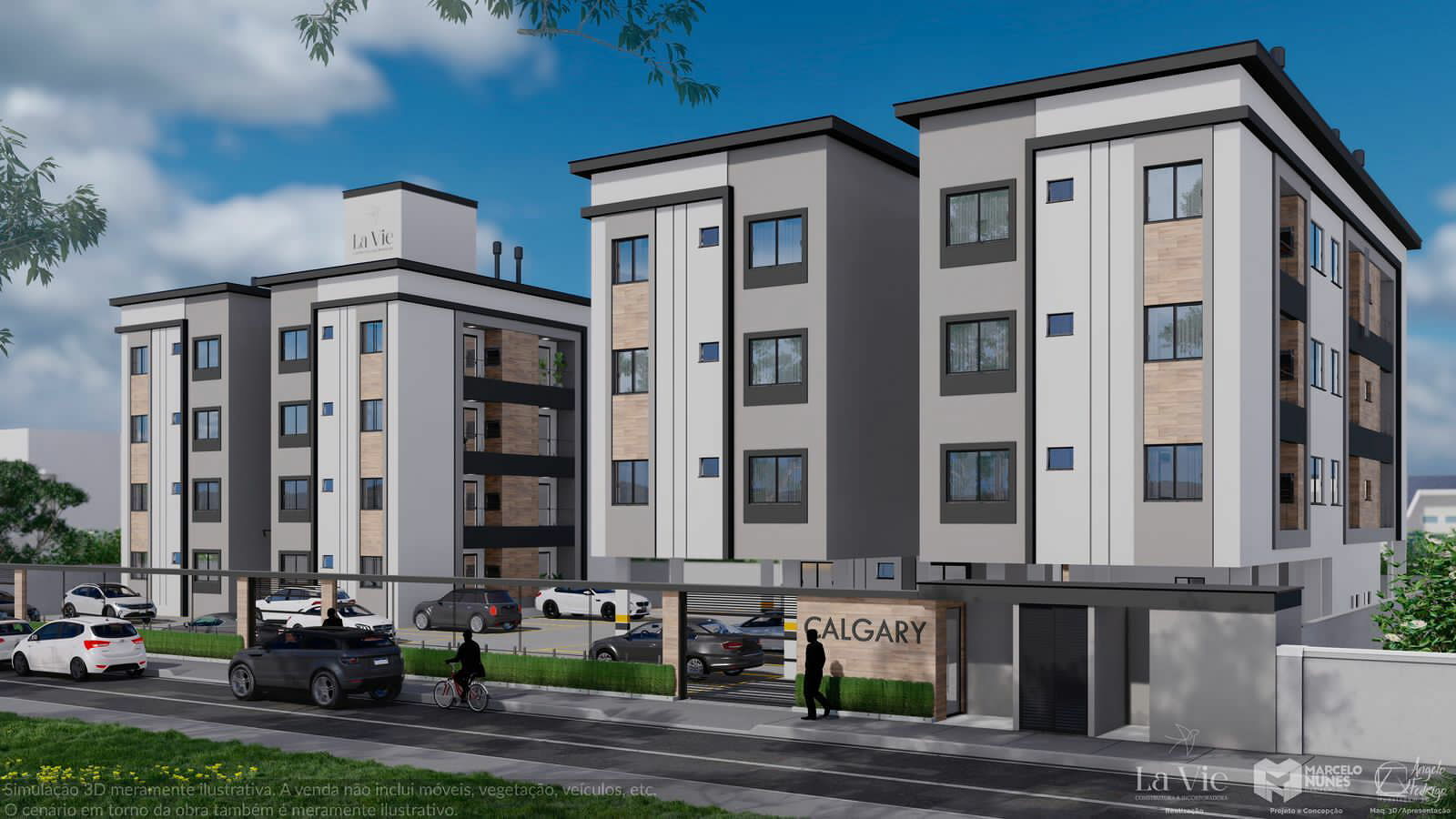 Apartamento, 2 quartos, 46 m² - Foto 2