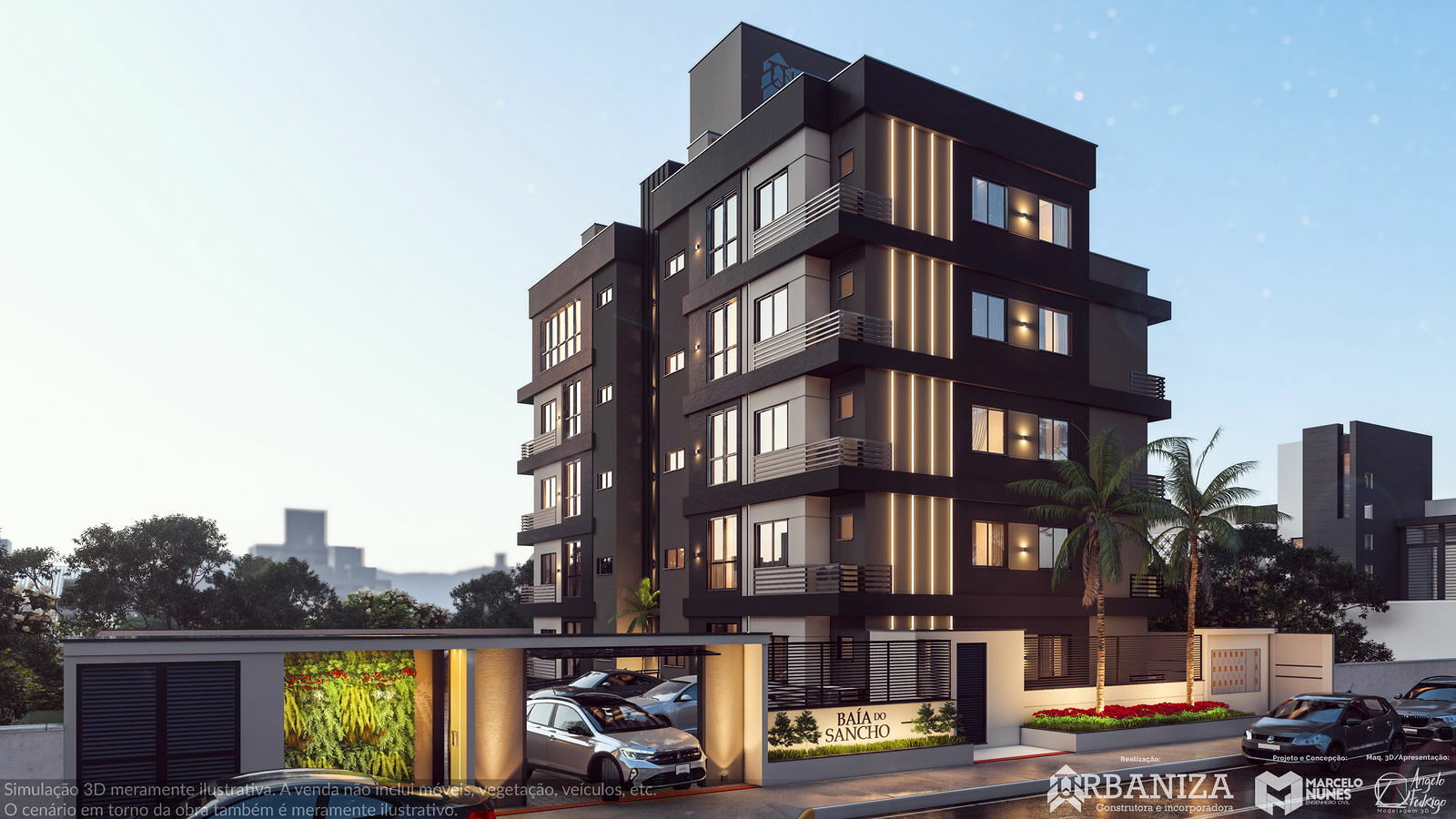 Apartamento, 2 quartos, 53 m² - Foto 2
