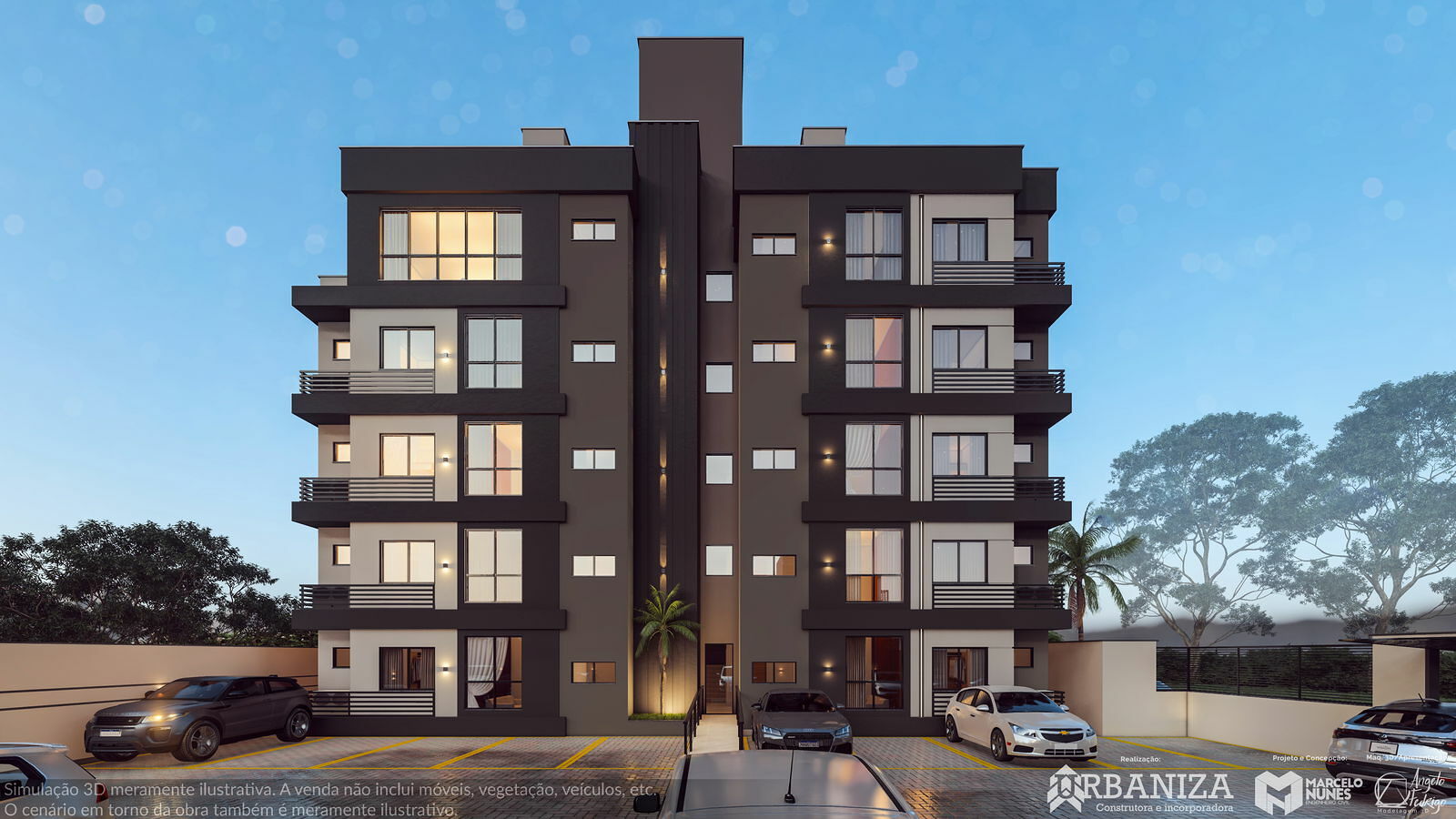 Apartamento, 2 quartos, 53 m² - Foto 4