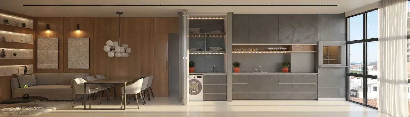 Apartamento, 3 quartos - Foto 1