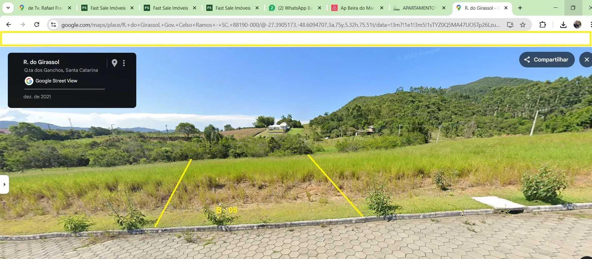 Terreno, 520 m² - Foto 2