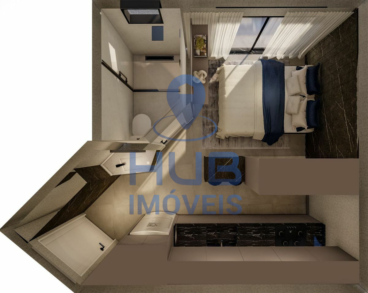 Apartamento, 1 quarto, 25 m² - Foto 8