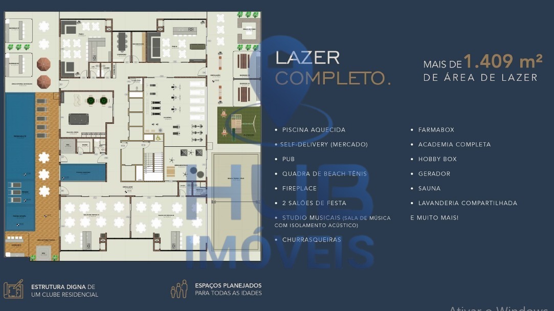 Apartamento, 1 quarto, 45 m² - Foto 5