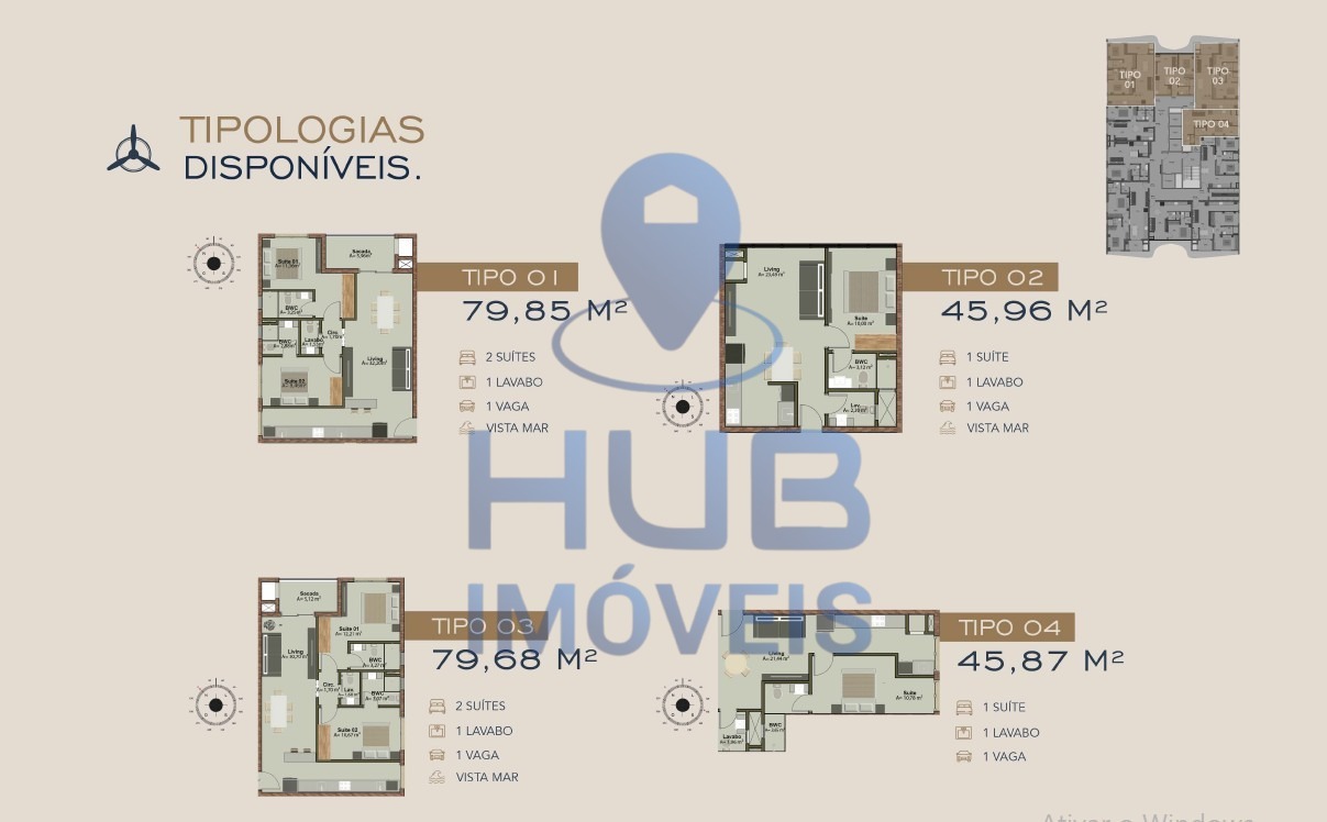 Apartamento, 1 quarto, 45 m² - Foto 18