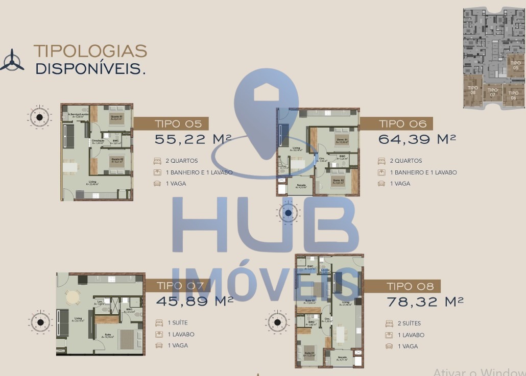 Apartamento, 1 quarto, 45 m² - Foto 20