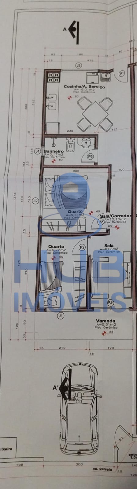 Casa, 2 quartos, 56 m² - Foto 20