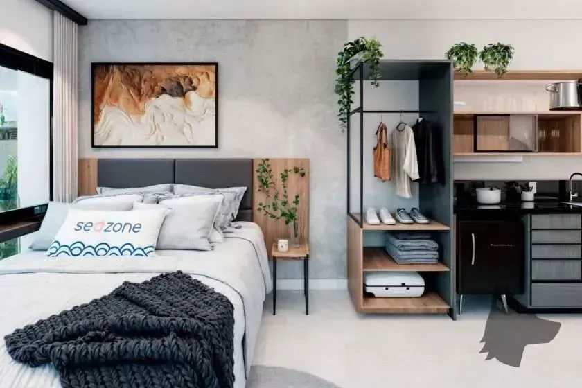 Apartamento, 1 quarto - Foto 1