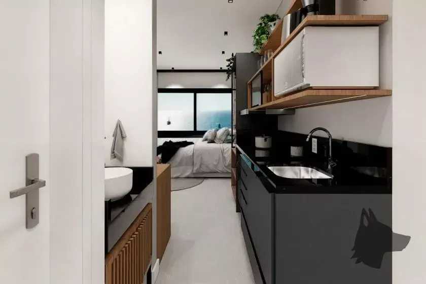 Apartamento, 1 quarto - Foto 5