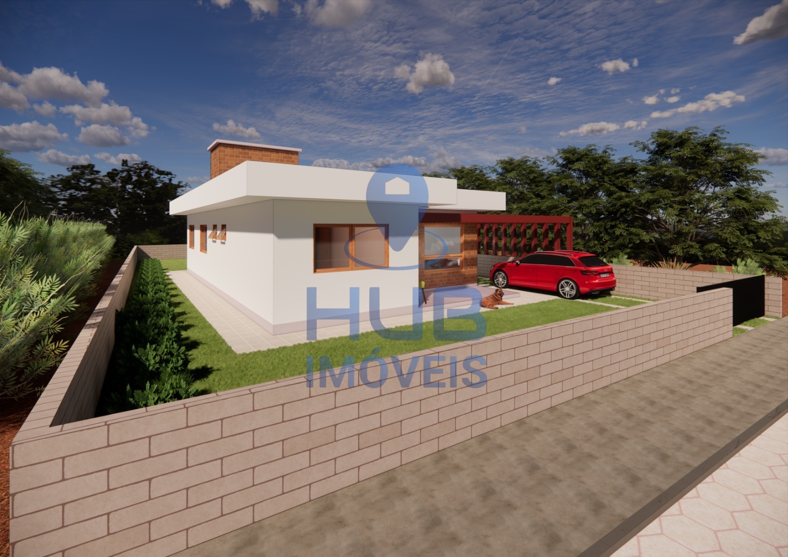 Casa, 3 quartos, 118 m² - Foto 1