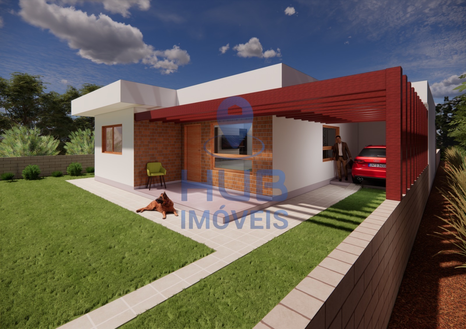 Casa, 3 quartos, 118 m² - Foto 3