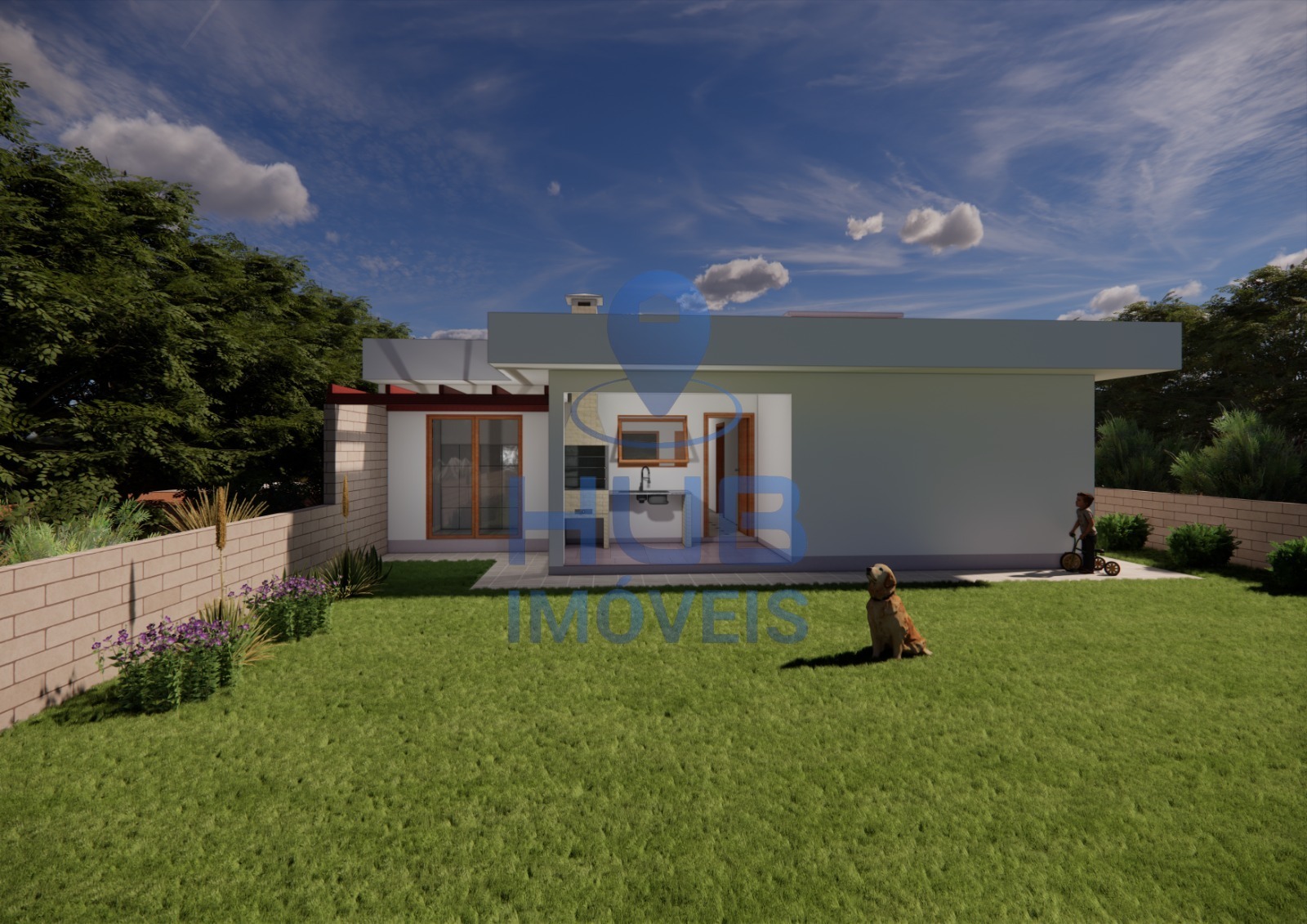 Casa, 3 quartos, 118 m² - Foto 4