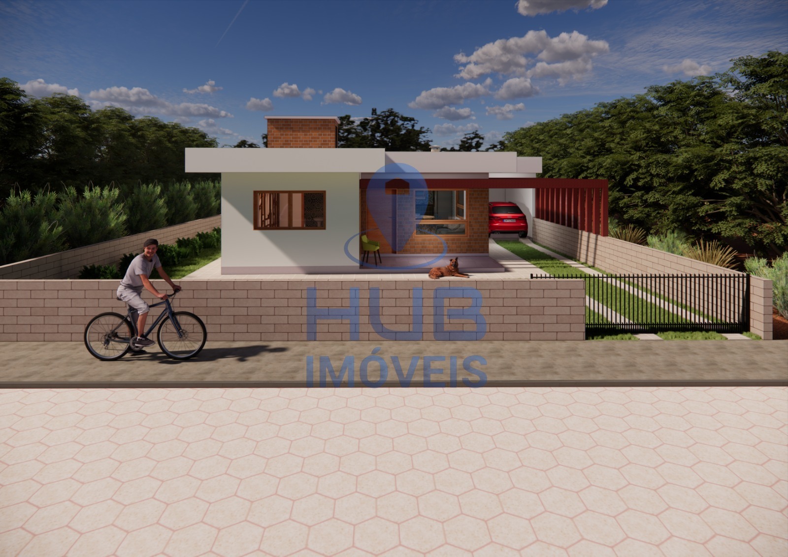 Casa, 3 quartos, 118 m² - Foto 5