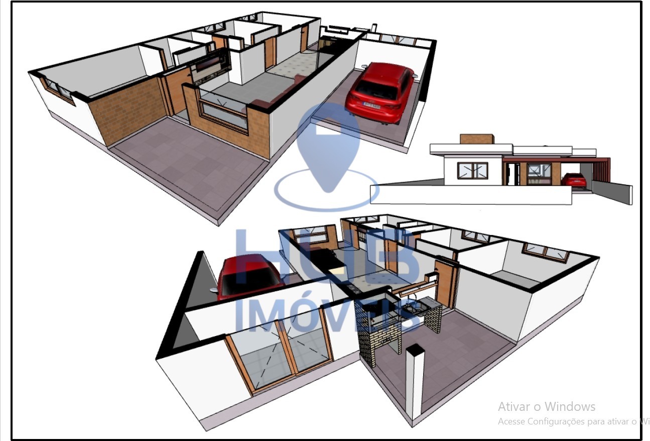 Casa, 3 quartos, 118 m² - Foto 7