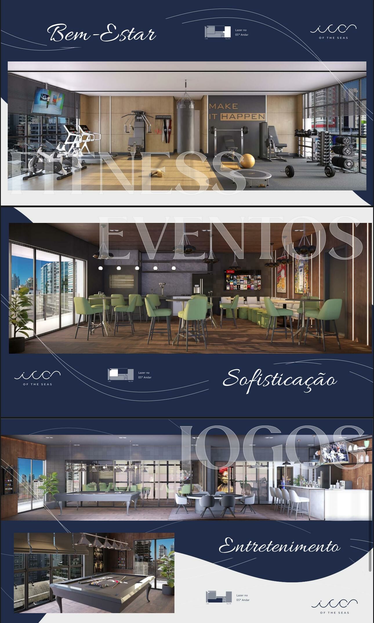 Apartamento, 4 quartos, 220 m² - Foto 2