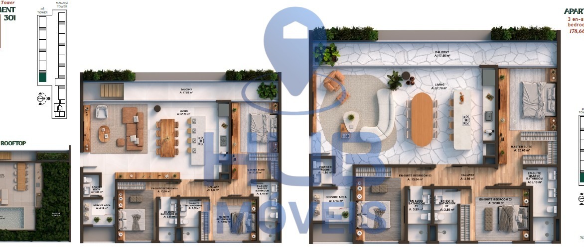 Apartamento, 3 quartos, 178 m² - Foto 13