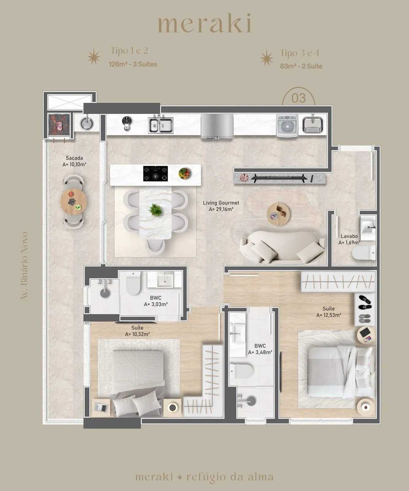 Apartamento, 2 quartos - Foto 14