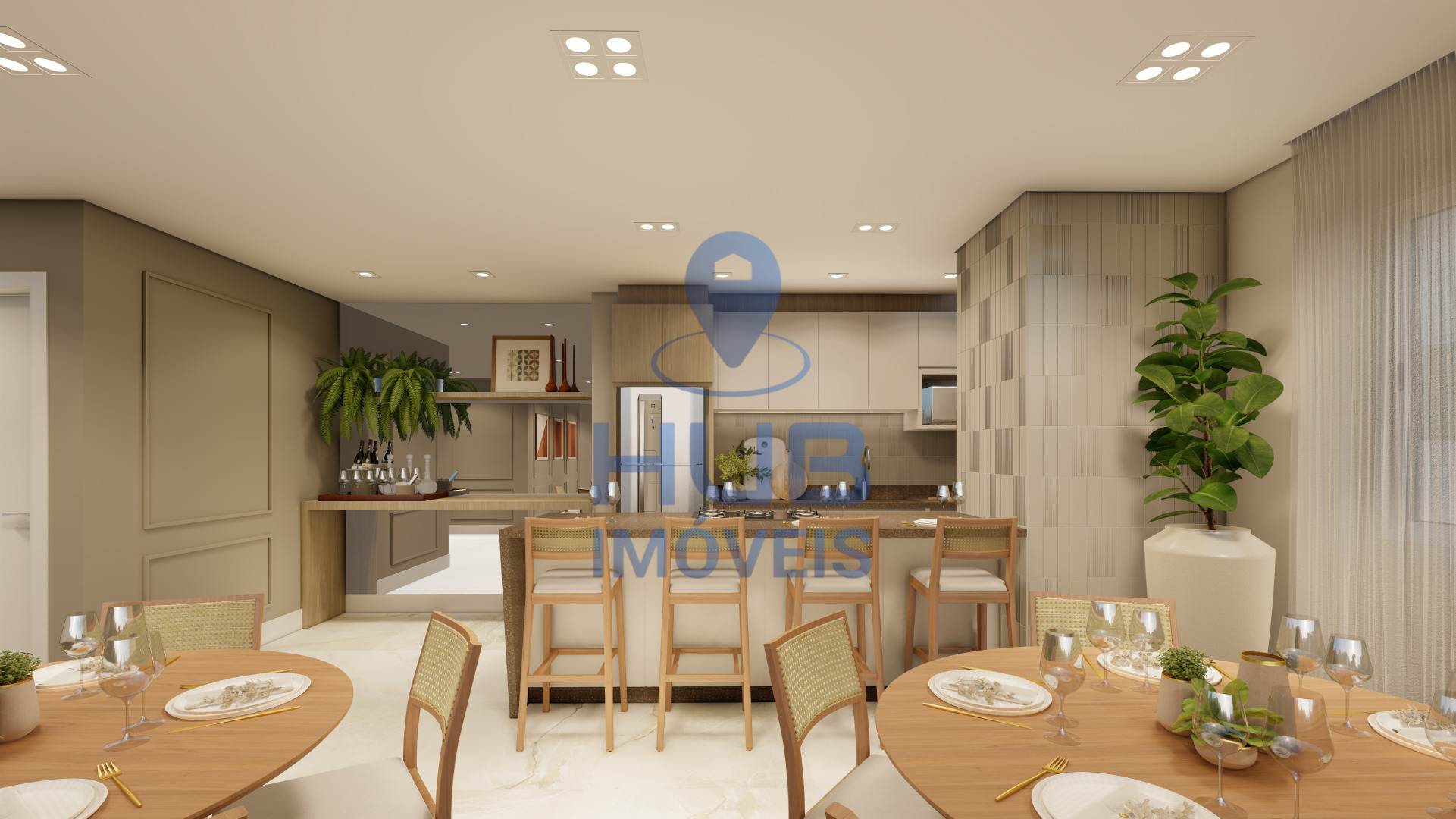Apartamento, 2 quartos, 61 m² - Foto 4