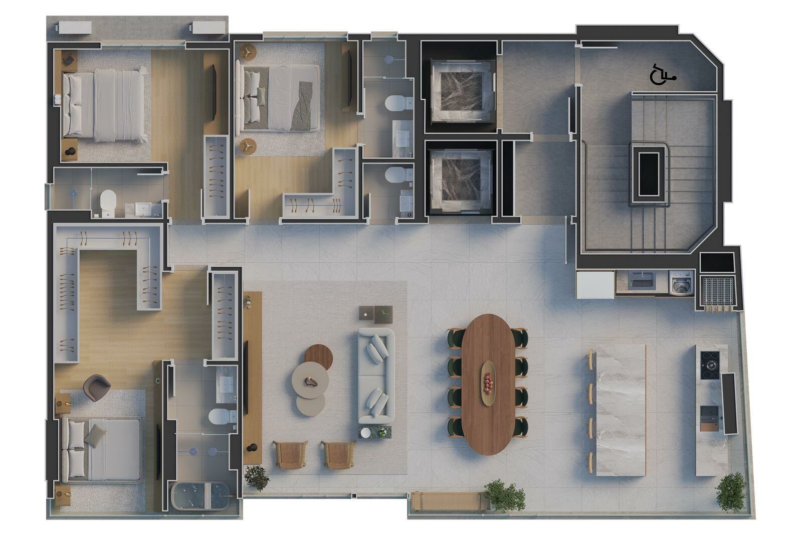 Apartamento, 4 quartos, 165 m² - Foto 17