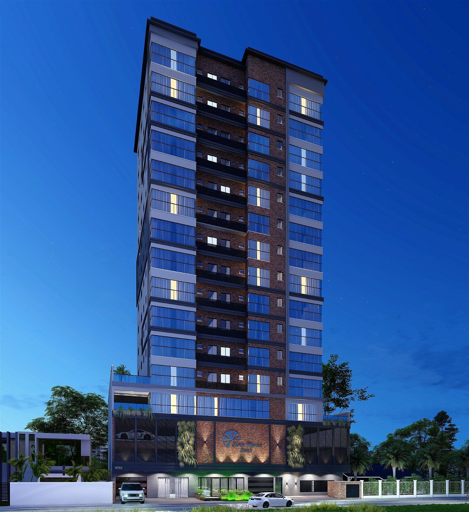 Apartamento, 2 quartos, 86 m² - Foto 1